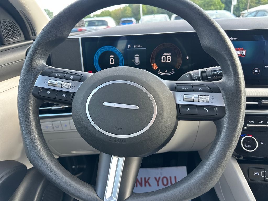 2025 Hyundai TUCSON SEL
