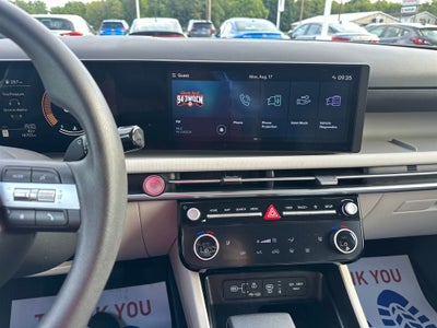 2025 Hyundai TUCSON SEL