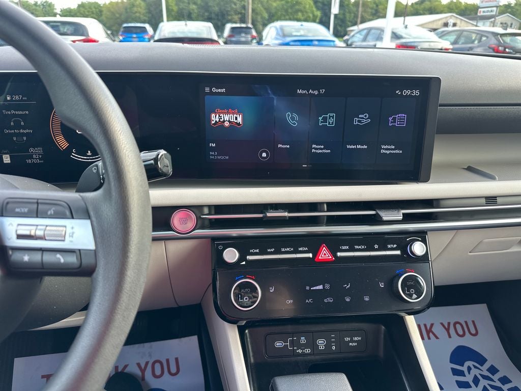 2025 Hyundai TUCSON SEL