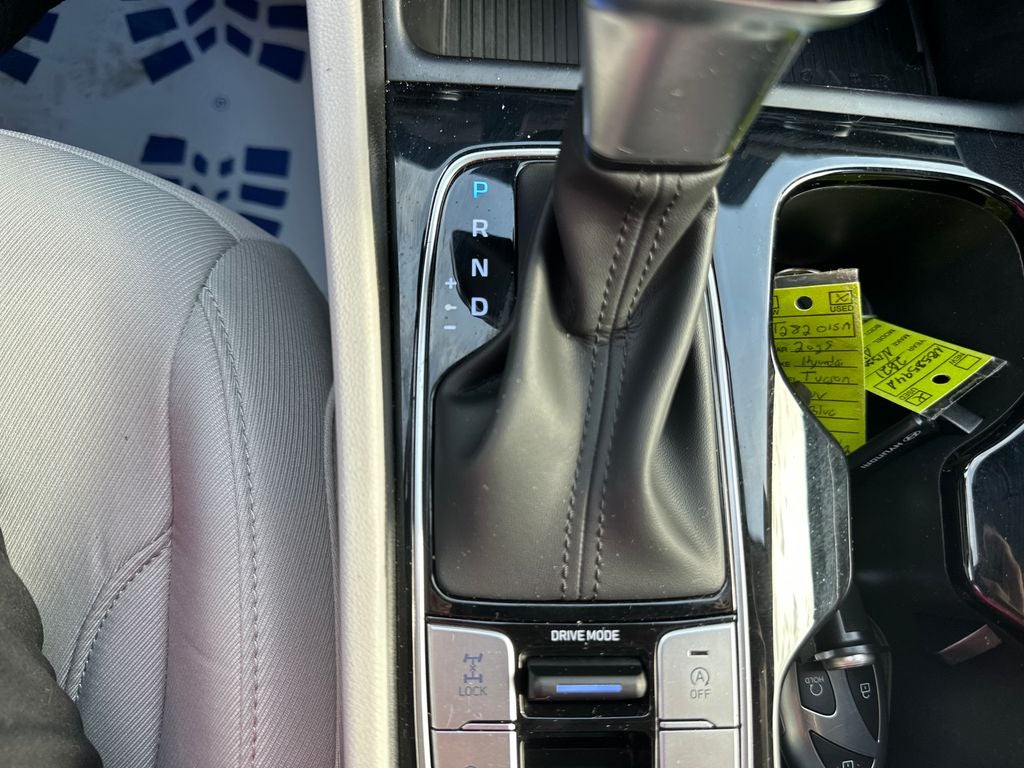 2025 Hyundai TUCSON SEL