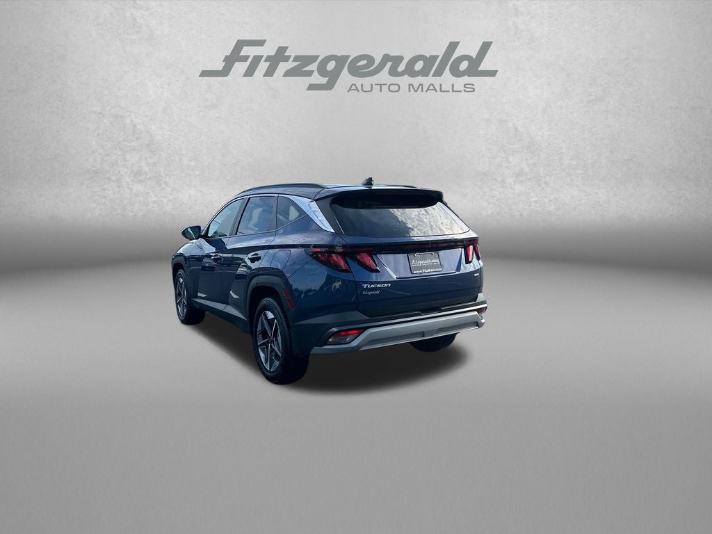 2025 Hyundai TUCSON SEL