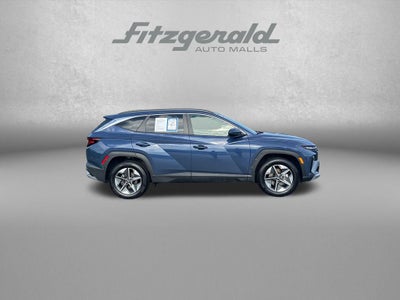 2025 Hyundai TUCSON SEL