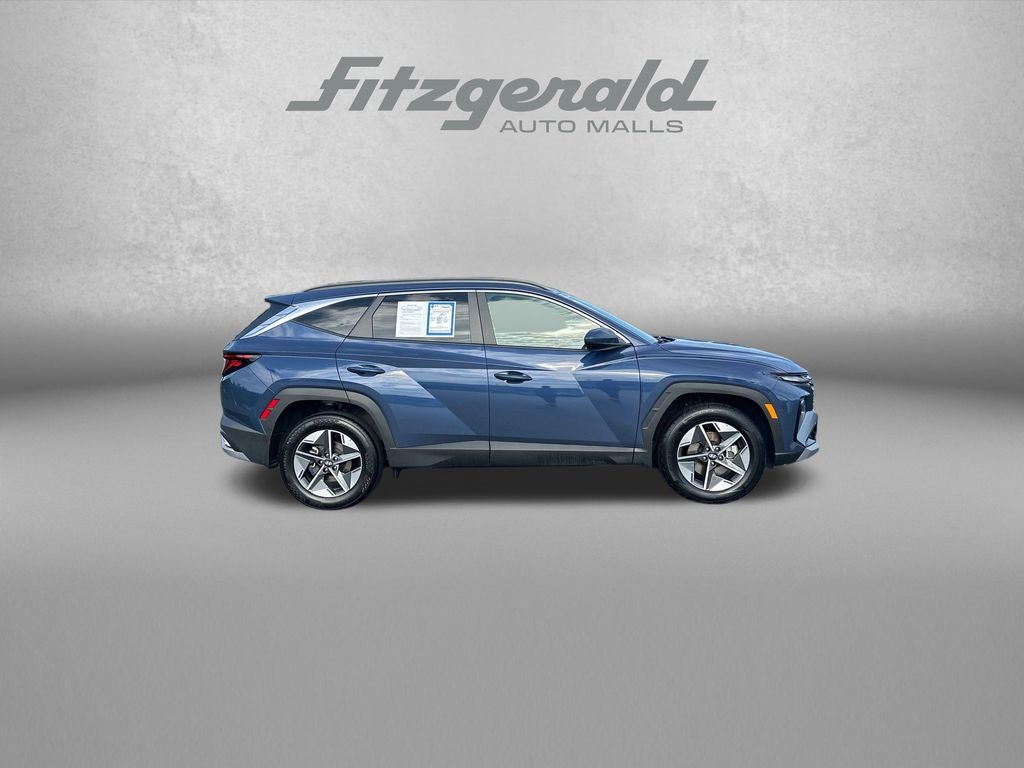 2025 Hyundai TUCSON SEL