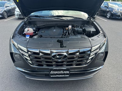 2022 Hyundai TUCSON Limited