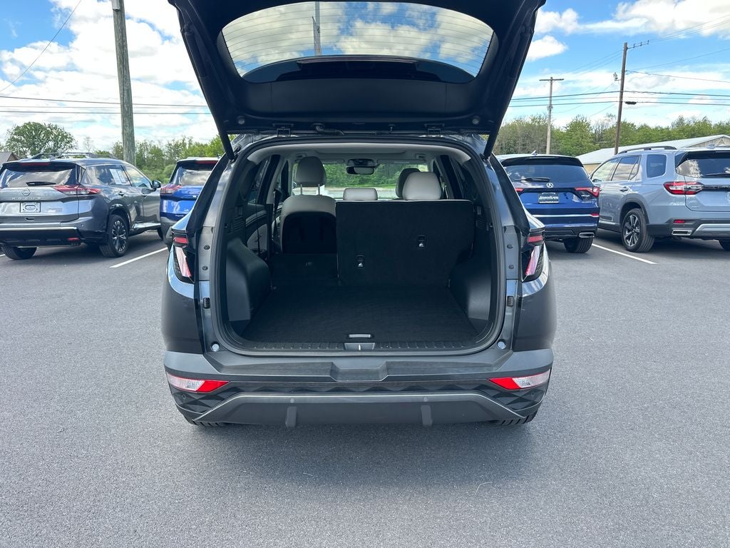 2022 Hyundai TUCSON Limited