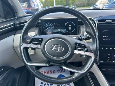 2022 Hyundai TUCSON Limited
