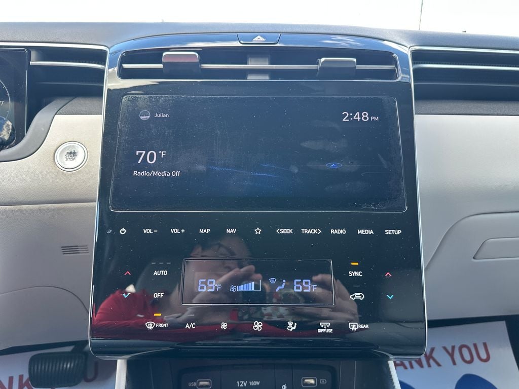 2022 Hyundai TUCSON Limited