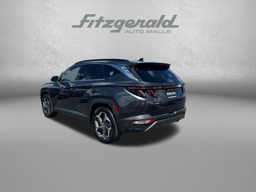 2022 Hyundai TUCSON Limited