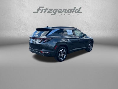2022 Hyundai TUCSON Limited