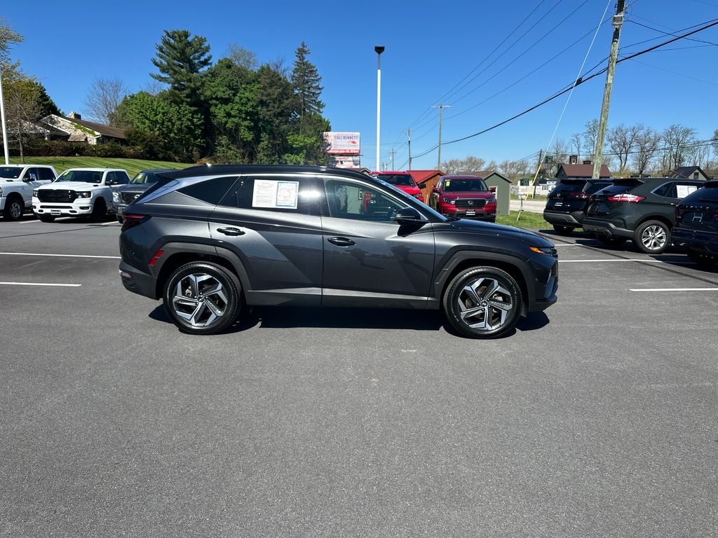 2023 Hyundai TUCSON Limited