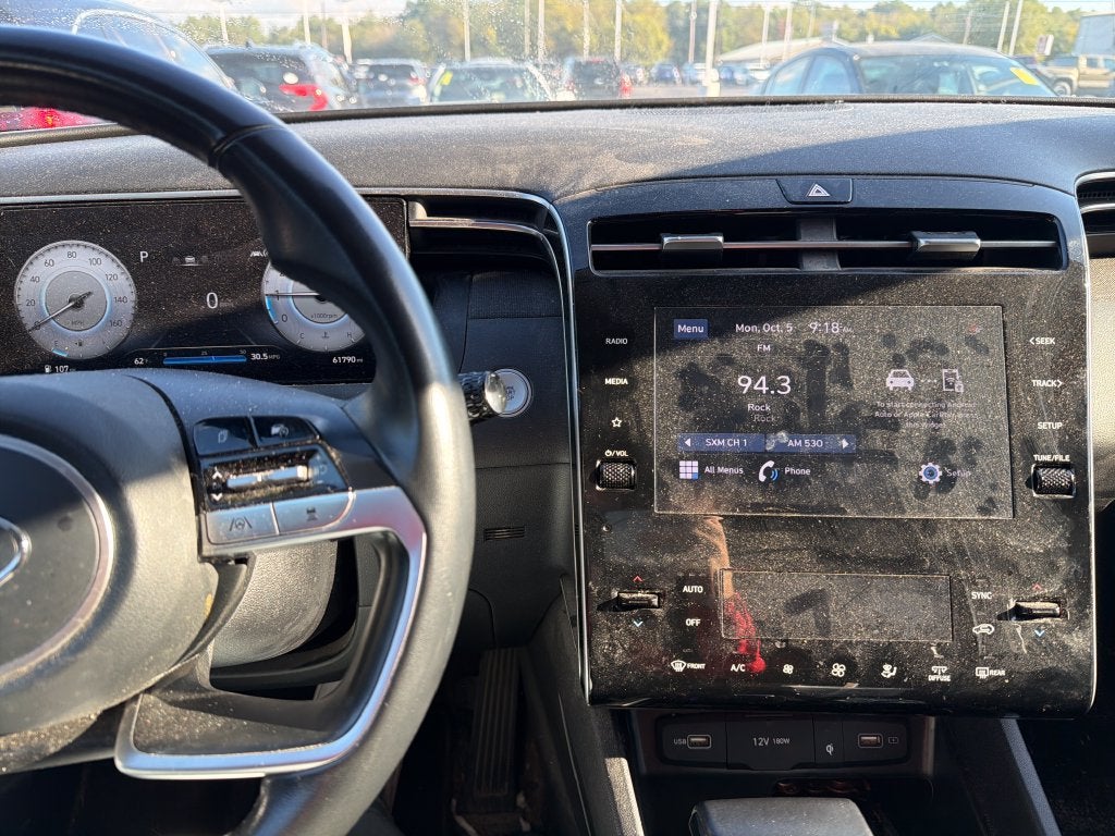 2023 Hyundai TUCSON SEL