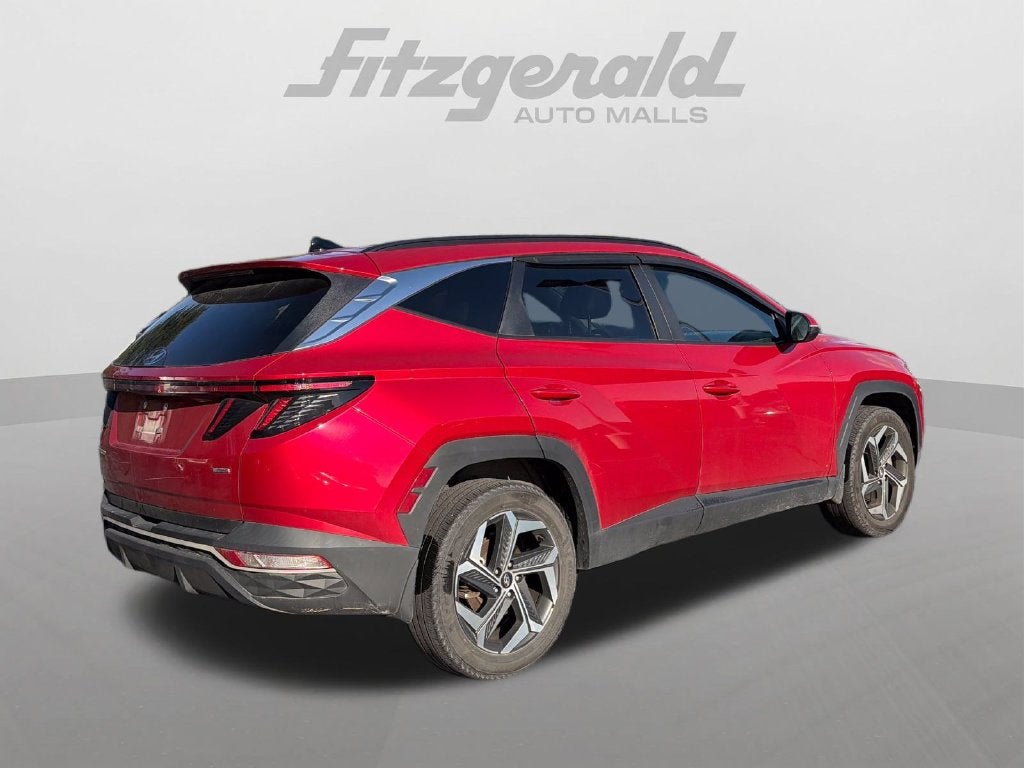 2023 Hyundai TUCSON SEL