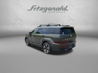 2025 Hyundai SANTA FE SEL