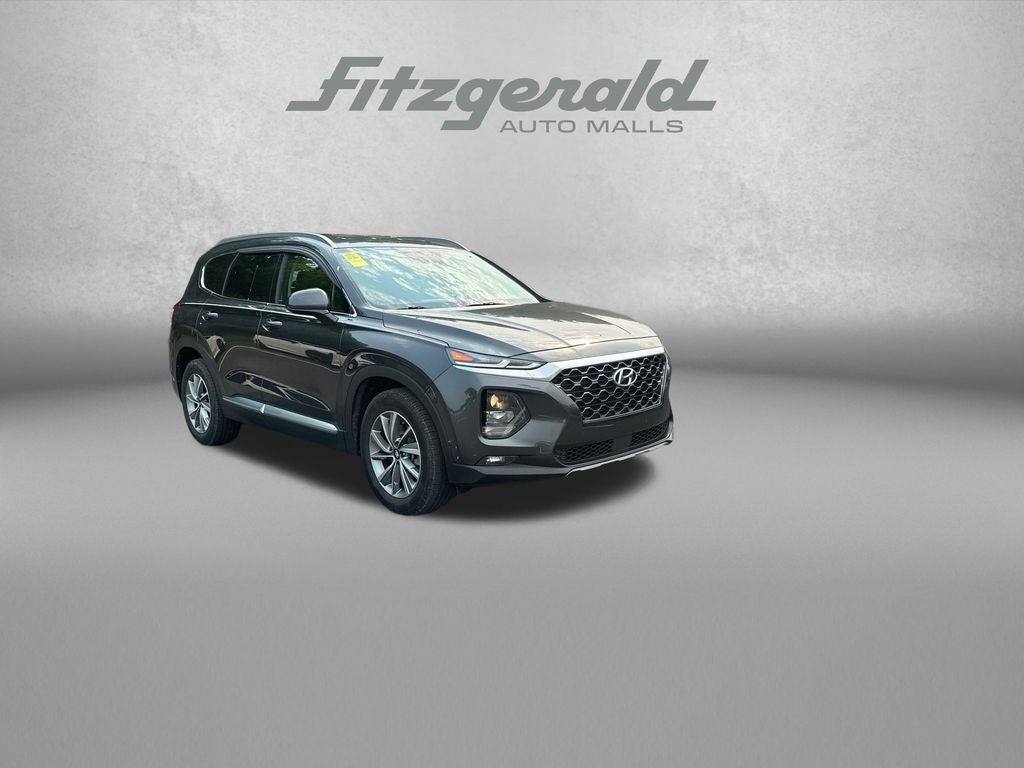 2020 Hyundai SANTA FE SEL