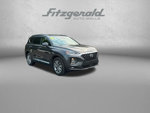 2020 Hyundai SANTA FE SEL