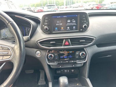 2020 Hyundai SANTA FE SEL
