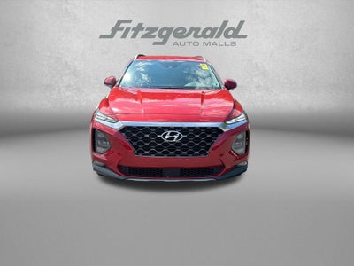 2019 Hyundai SANTA FE SEL Plus