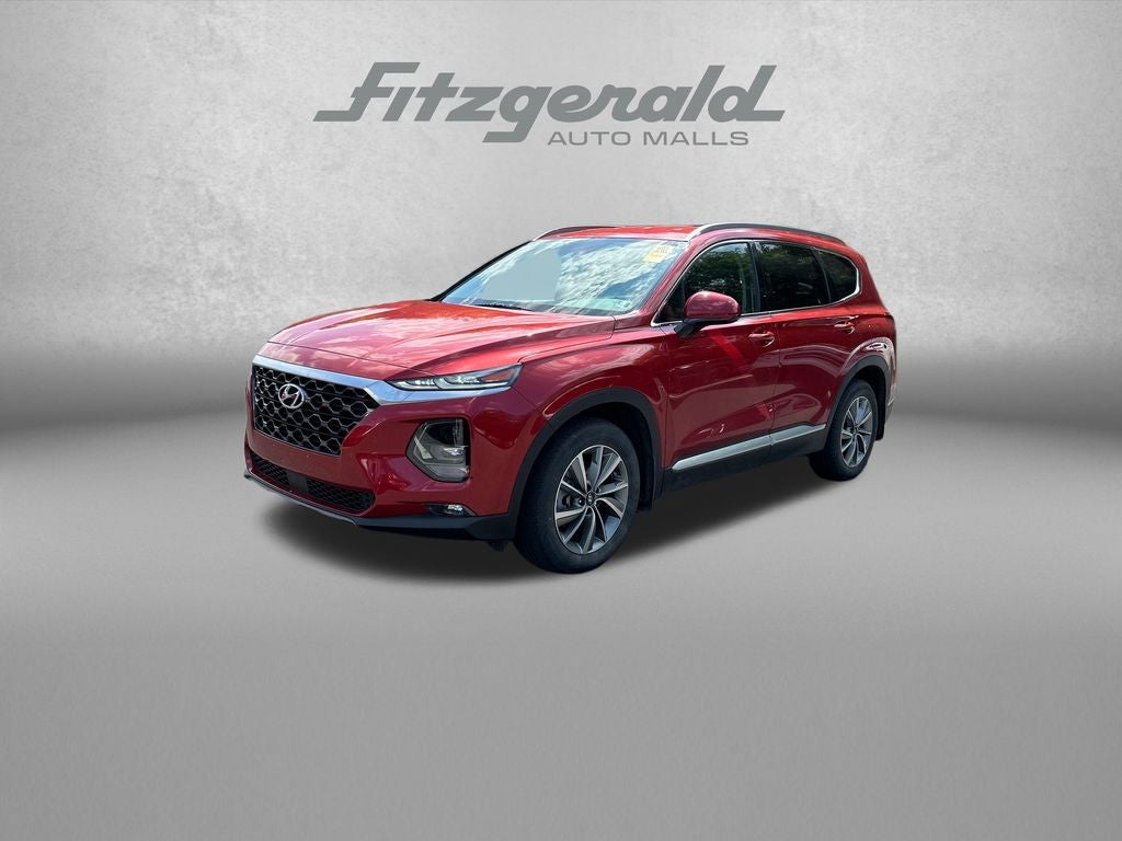 2019 Hyundai SANTA FE SEL Plus