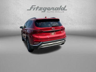 2019 Hyundai SANTA FE SEL Plus