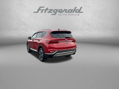 2019 Hyundai SANTA FE Limited