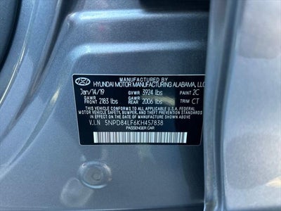 2019 Hyundai ELANTRA Limited