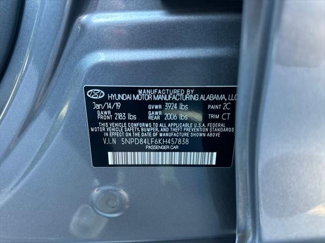 2019 Hyundai ELANTRA Limited