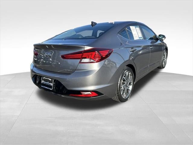2019 Hyundai ELANTRA Limited