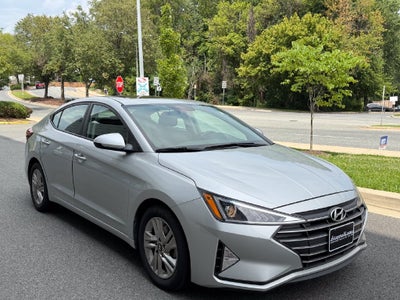 2019 Hyundai ELANTRA Value Edition