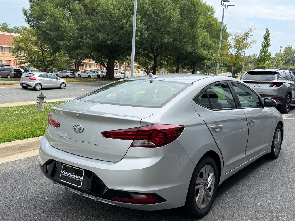 2019 Hyundai ELANTRA Value Edition