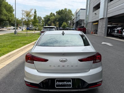 2019 Hyundai ELANTRA Value Edition
