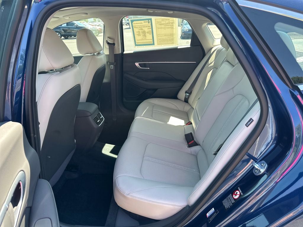 2020 Hyundai SONATA Limited