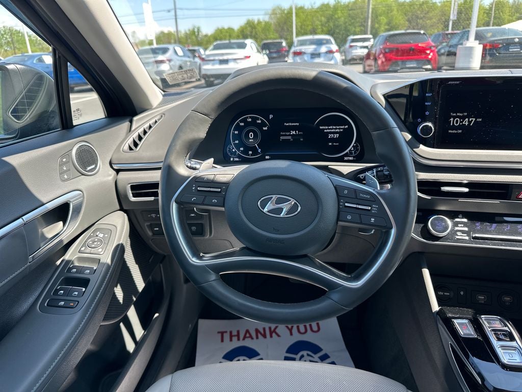 2020 Hyundai SONATA Limited