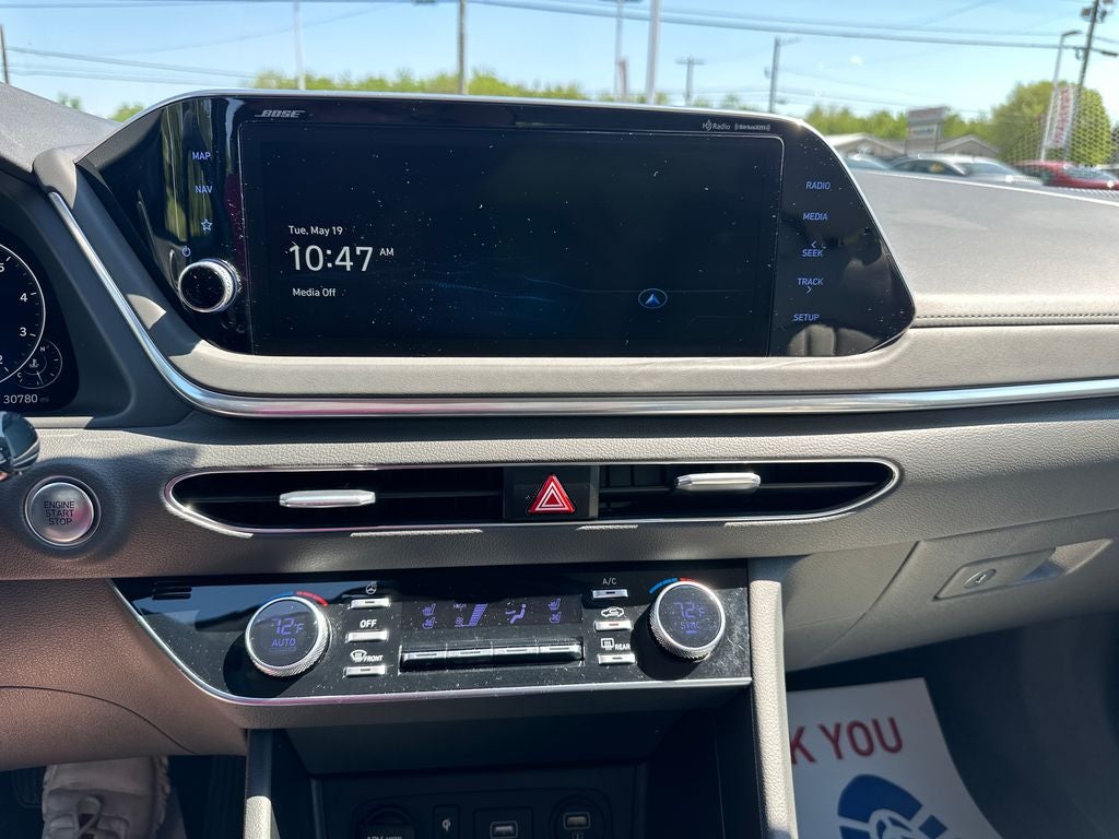 2020 Hyundai SONATA Limited