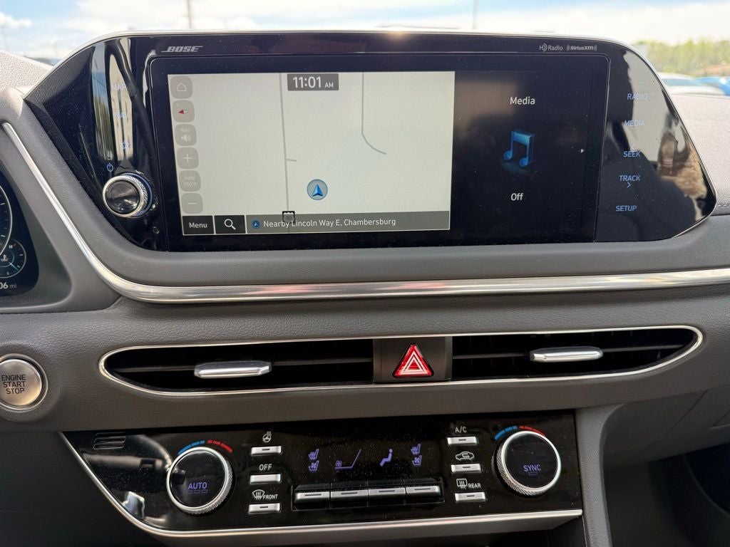 2020 Hyundai SONATA Limited