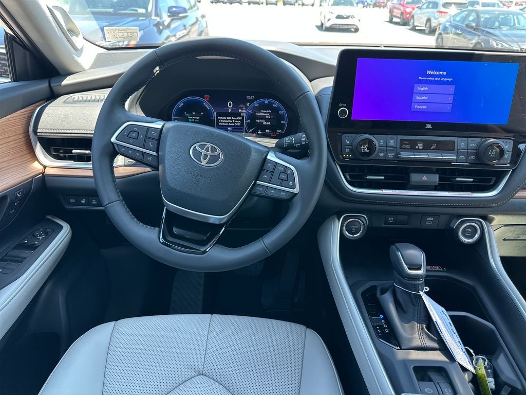 2026 Toyota Grand Highlander Hybrid Limited