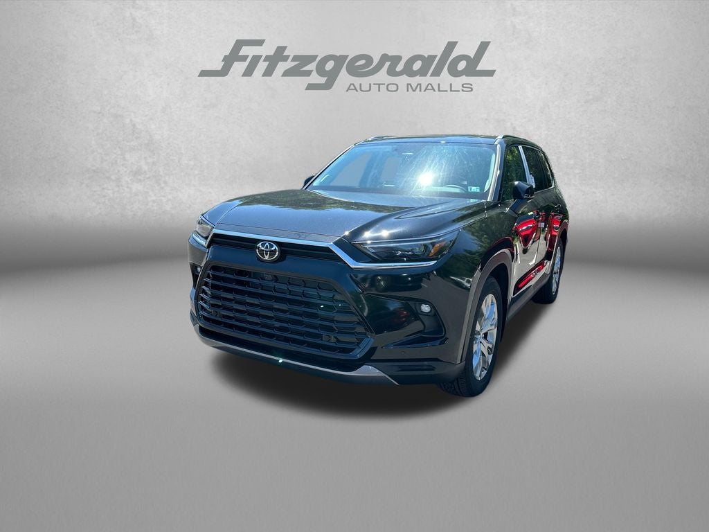 2026 Toyota Grand Highlander Hybrid Limited