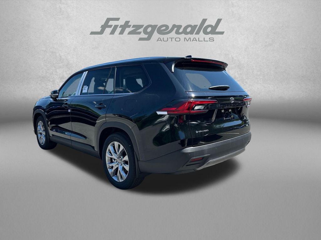 2026 Toyota Grand Highlander Hybrid Limited