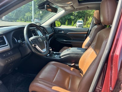 2019 Toyota Highlander Hybrid Limited Platinum