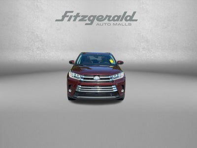 2019 Toyota Highlander Hybrid Limited Platinum