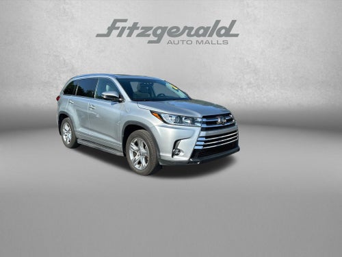 2019 Toyota Highlander Limited