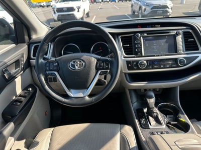 2019 Toyota Highlander Limited