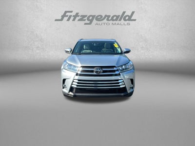 2019 Toyota Highlander Limited