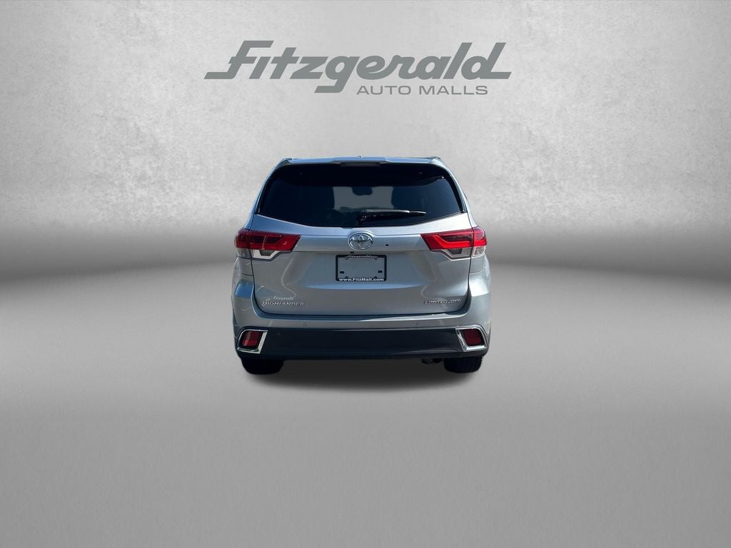 2019 Toyota Highlander Limited Platinum