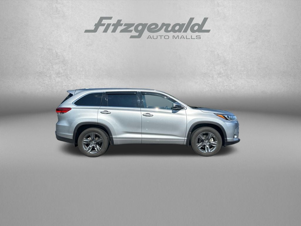 2019 Toyota Highlander Limited Platinum