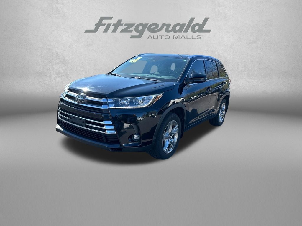2019 Toyota HIGHLANDER Limited