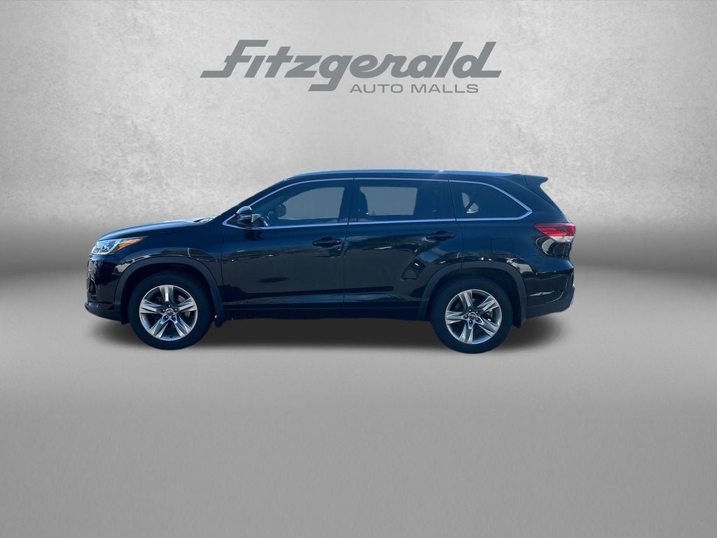 2019 Toyota HIGHLANDER Limited