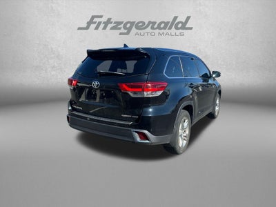 2019 Toyota HIGHLANDER Limited