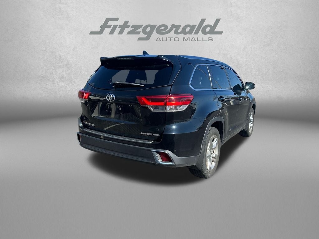 2019 Toyota HIGHLANDER Limited