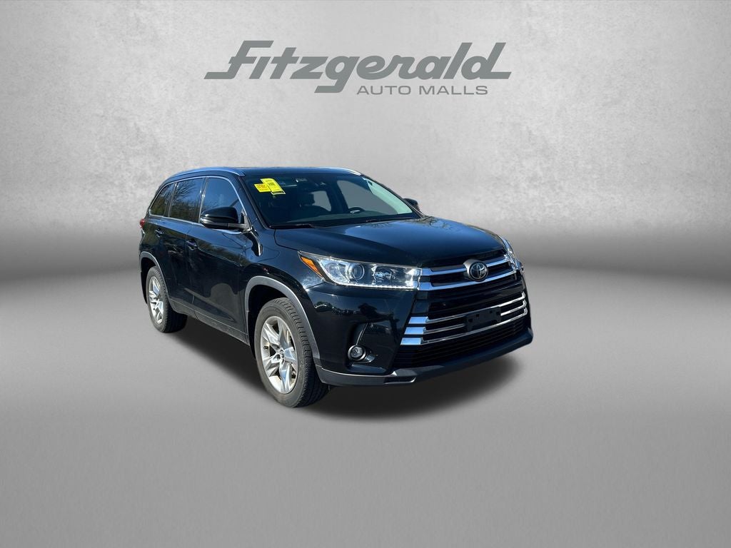 2019 Toyota HIGHLANDER Limited