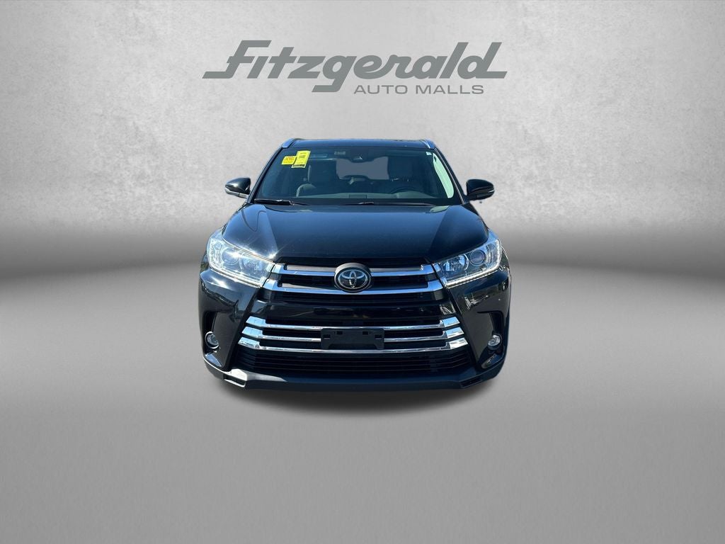 2019 Toyota HIGHLANDER Limited